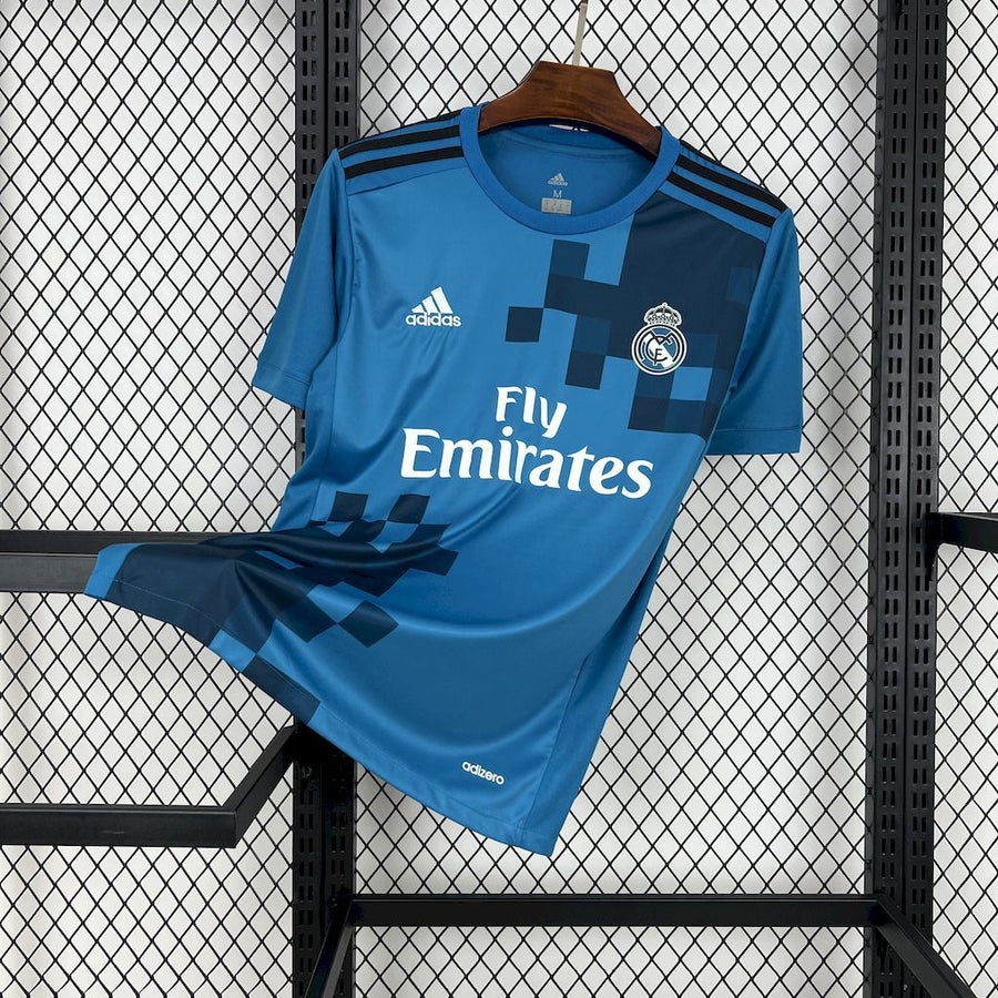 Maillot Rétro Madrid Blanc 2002