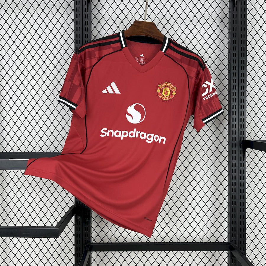 Maillot Manchester Rouge